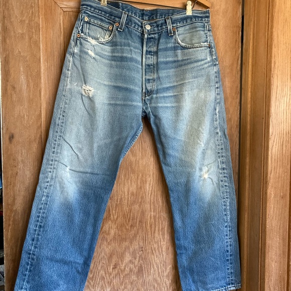 Vintage Levi’s 501xx W36 L30 Men’s Button Fly! - Picture 3 of 13